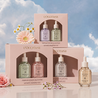 Flacon en verre premium de 30 ml pour huiles essentielles : Récipient haute transparence pour soins du visage et sérums, vente en gros OBM