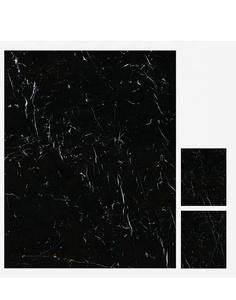 กระเบื้องห้องน้ำมาร์ควินาสีดำกันลื่นขนาด1200X1600กระเบื้องปูพื้นผนังผิวด้านดีไซน์ทันสมัยโถงซุปเปอร์มาร์เก็ต - Product Image 1