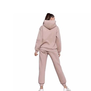 Ensemble de survêtement et pantalon de jogging pour femme grande taille, vêtements décontractés légers pour le jogging et le fitness - Product Image 3