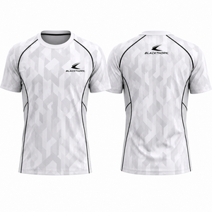 Uniformes de Fútbol Personalizados para Equipos, Manga Corta, Transpirables, 100% Poliéster, Nombre del Jugador Impreso con Transferencia Térmica en la Parte Delantera, Paquete para Equipo - Product Image 2