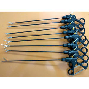 Instrumentos Quirúrgicos Laparoscópicos de 5 mm/3 mm, de Acero, Reutilizables, con Certificación CE, Juego de Cirugía Laparoscópica, Pinzas Laparoscópicas - Product Image 6