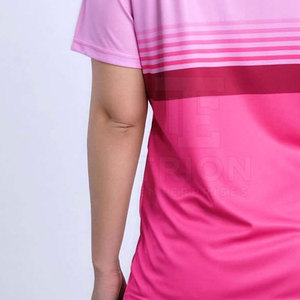 Camiseta Polo Sublimada para Mujer, Estilo Único y Personalizado, Buena Calidad, Impresión de Logotipo Personalizado, Manga Corta - Product Image 6