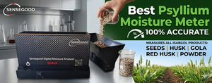 Humidimètre numérique pour psyllium, analyseur d'humidité des grains, testeur d'humidité des semences pour l'inspection des récoltes de blé et de maïs - Product Image 6