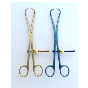 High Quality Fixation Screw Bone Reduction Forceps Surgical Orthopedic Instruments 2 Pcs A+ By <b>Blush</b> Surgical - Product Image 1