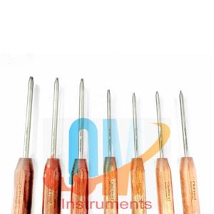 Juego de Destornilladores Ortopédicos de 8 Piezas, Destornillador de Cabeza Hexagonal para Huesos, Certificado CE, Acero Inoxidable de Alta Calidad, Suministros Médicos - Product Image 2