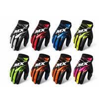 Gants de motocross tout-terrain Mx Dirt Bike, design personnalisé, gants de course de motocross, gants de motocross en carbone à doigts entiers