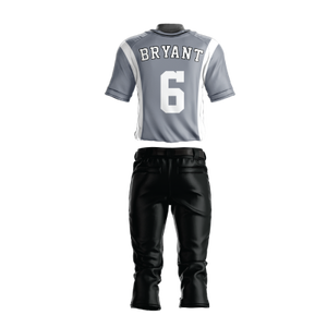 Custom Baseball Softball Uniform Set Breathable Quick Dry Polyester Jersey Pants Embroidered Team Logo <b>Athletic</b> Sportswear - Product Image 3