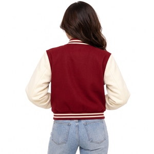 premium college style custom <b>embroidered</b> <b>women</b> varsity <b>jackets</b> made <b>for</b> everyday style and comfort classic <b>women</b> varsity <b>jackets</b> - Product Image 2