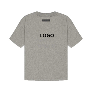 Ensemble T-shirt et short décontracté d'été pour homme Bigwood Sports, respirant, 100 % coton, short à taille élastique surdimensionné, tenue 3 couleurs - Product Image 2