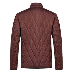 Chaqueta Acolchada Unisex de Moda Casual, Estilo Urbano, Gruesa, Cálida, Impermeable, Transpirable, con Parches, Rellena de Poliéster, Tallas S-5XL - Product Image 2