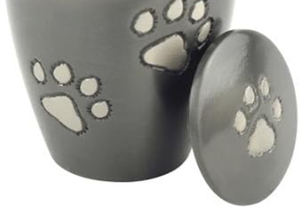 Decorative Stainless Steel Modern Eco-Friendly Pet Cremation Urns <b>for</b> Dog <b>Ashes</b> Small Funeral Supplies Wholesale - Product Image 6