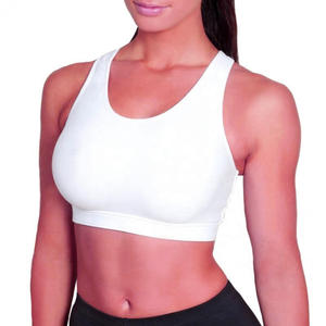 Sujetador Deportivo Personalizable con Cierre para Mujer, para Entrenamiento, Deportes, Yoga, Fitness, Talla Grande, Diseño Ligero Sublimado - Product Image 1