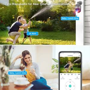 Wholesale 8MP 5MP 360 POE AI Security <b>Network</b> Camera with SD <b>Card</b> Support - Product Image 6