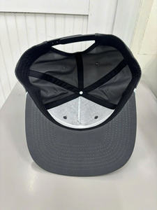 Gorras Snapback Personalizadas Multicolor con Logotipo de Pez Bordado, Fabricante de Gorras de Vietnam, Gorras de Campamento con Cuerda de Nylon para Actividades al Aire Libre y Promoción - Product Image 4