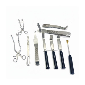 Système d'Écartement d'Épaule Orthopédique PISSCO, Écarteur d'Épaule pour Chirurgie, Instrument d'Écartement d'Épaule, 11 Pièces - Product Image 1