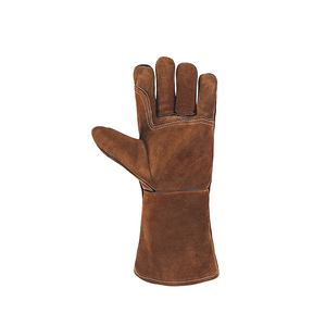 Guantes de Seguridad para Soldadura y Trabajo, Personalizados con Logotipo y Talla, Resistentes al Calor, Antideslizantes, con Doble Palma Reforzada y Acolchada - Product Image 3