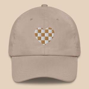 Gorra de béisbol de 6 paneles de algodón personalizada de alta calidad OEM ODM sombrero de papá liso sin estructura ajustable bordado Logo 2D para niños y mujeres - Product Image 3