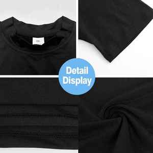 Débardeurs de sport décontractés pour hommes, vêtements de fitness en Spandex/Coton tricoté, maille lavée, séchage rapide, coupe ample, sans manches pour la musculation - Product Image 2