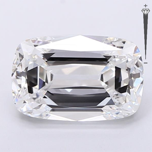 Diamante Cultivado en Laboratorio con Certificación IGI, 7.02 CT, Corte OLD MINER, Color E, Claridad VVS2, CVD LG 791637356, ROYAL GEMS SUPER, para Joyería - Product Image 1
