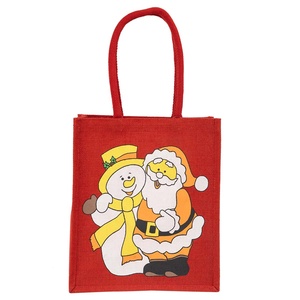 Shopping Tote Jute Bag with Nice Printing High <b>Quality</b> <b>Product</b> Manufactured in West Bengal in India in Kolkata - Product Image 3