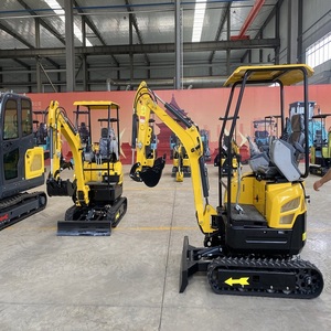 Miniexcavadora pequeña y duradera con motor potente para trabajos de excavación, zanjado, demolición y desarrollo de propiedades - Product Image 4