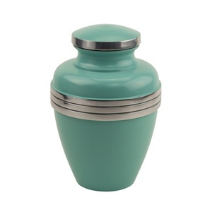 <b>Unique</b> Designed Aluminum Cremation Urn Custom Engraving Finished for Human Ashes Funeral Supplies Memorial Urns On Sale - Product Image 2