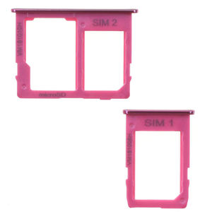 Tiroir de carte SIM rose pour Samsung Galaxy J4 Plus J6 Plus, adaptateur de fente Micro SD, pièce de rechange - Product Image 1