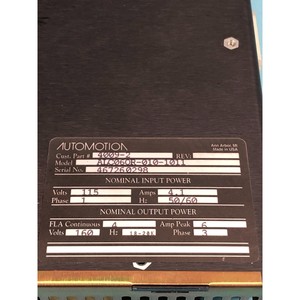 Contrôleur de moteur servo Automotion 4009-2 - Équipements et pièces semi-conductrices d'occasion fiables à l'échelle mondiale - Product Image 3