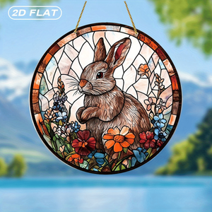 CIFbuy Acchiappasole Colorato in Acrilico, Decorazione Arcobaleno da Appendere alla Finestra per Casa e Feste, Servizio di Ritiro Disponibile - Product Image 1
