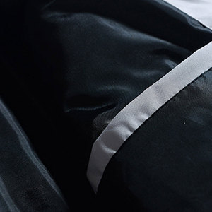 Wholesale Custom Design Stand <b>Collar</b> Bubble <b>Jacket</b> for Men Long Sleeves Full Zipper Men Bubble <b>Jackets</b> For Winter - Product Image 6