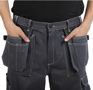 Pantalones de Trabajo Resistentes, Elásticos, Unisex, de Alta Visibilidad, Aislantes, Transpirables, Resistentes al Viento, para Construcción, Seguridad, Electricidad - Product Image 6