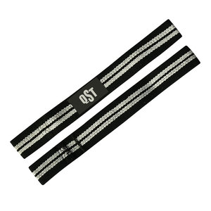 Cotton Wrist Straps With Grip Heavy Duty Weightlifting Powerlifting Straps For Gym <b>Strength</b> <b>Training</b> - Product Image 6