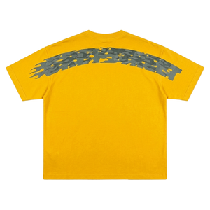 Camisetas de algodón tejido vintage para hombre, camiseta con logo personalizado, camiseta transpirable para hombre, camiseta con serigrafía. - Product Image 2