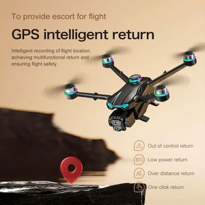 Mini Dron GT6 con Cámara de Video 4K, WiFi, GPS, Control Remoto, Plegable, para Principiantes y Profesionales, Regalo - Product Image 6