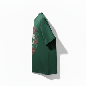 เสื้อยืดปักลายสไตล์วินเทจราคาส่งถูกสำหรับผู้ชาย รุ่นใหม่ล่าสุด เสื้อยืดปักลายสไตล์วินเทจฟอกสีสำหรับผู้ชาย - Product Image 3