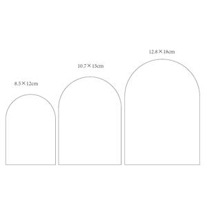 Arche personnalisée Carte d'invitation de <span class=keywords><strong>mariage</strong></span> Carte postale de visite Conception de remerciement Logo de marque personnalisé Autocollant adhésif - Product Image 6