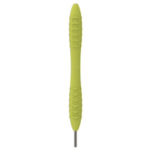 Miroir dentaire ergonomique à embout conique vert citron, outil de diagnostic professionnel, stérilisable à la chaleur, tige de diagnostic, Pakistan - Product Image 1