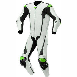 Traje de Motocicleta al por Mayor, Último Modelo 2026, Traje de Carreras de Cuero Personalizado para Motociclistas, Ropa de Motociclismo OEM - Product Image 2