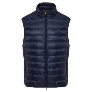 Nuevo Chaleco Acolchado Personalizado para Invierno, Chaleco sin Mangas con Cierre, Chaqueta Cálida, Chaleco Acolchado de Tela Personalizada para Hombre - Product Image 5