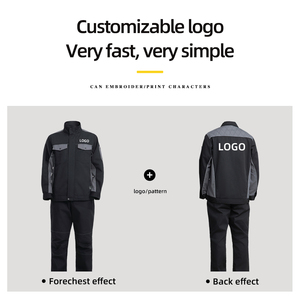 Combinaisons de travail industrielles de haute qualité, résistantes aux déchirures, vêtements de travail résistants à l'usure pour les travailleurs de la logistique - Product Image 5