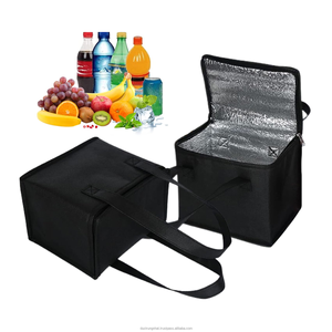 Factory Sale Classic Style Insulated Soft Cooler <b>Lunch</b> <b>Bags</b> Waterproof Takeaway <b>for</b> <b>Kids</b> Adults Custom Print Thermal Feature - Product Image 6