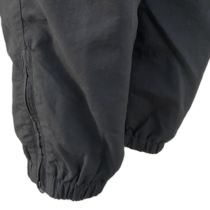 Ensemble de survêtement léger coupe-vent noir pour homme, veste zippée à col montant et pantalon long, tenue de sport - Product Image 4