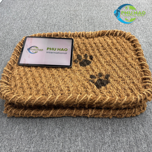 Alfombra de Fibra de Coco Antibacteriana PALM MAT / COIR MAT, Material Natural de Coco para Mascotas Saludables - Product Image 5