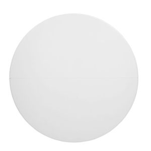 <b>White</b> XH 48inch/32inch <b>Round</b> Folding Utility <b>Table</b> for Outdoor Use Stylish <b>White</b> Folding <b>Table</b> for Patio or Garden - Product Image 6