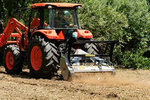 Desbrozadora Forestal de Servicio Pesado para Tractor, Trituradora de Ramas y Hierba, Equipo de Desmalezado - Product Image 6