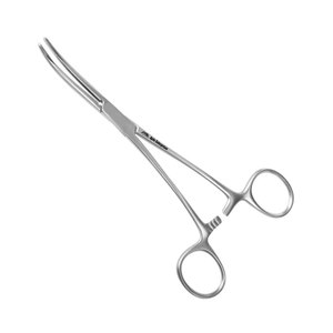 Instrumentos Obstétricos de Acero Inoxidable, Pinza Hemostática Manual con Certificación CE, Pinza para Conducto Biliar Cístico Gris de la Mejor Calidad - Product Image 4
