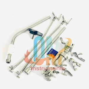 Rétracteur de cerveau manuel OldMed Leyla avec bras flexibles pour la neurochirurgie Garantie de 5 ans en acier inoxydable de haute qualité - Product Image 1