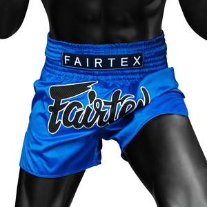 Shorts de Muay Thai Fairtex personnalisés, nouveau modèle OEM, imprimés par transfert thermique sur le devant, 100% polyester, durables, légers, respirants, séchage rapide - Product Image 6