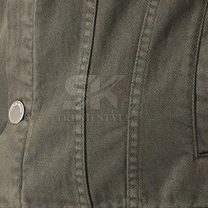 Chaqueta de Mezclilla para Hombre, Transpirable, Hecha con Materiales de Alta Calidad, Nueva Llegada, Chaqueta de Invierno para Adultos, Superventas - Product Image 6
