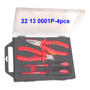 ชุดคีมและไขควงหุ้มฉนวน 1000V จำนวน 4 ชิ้น - Product Image 1